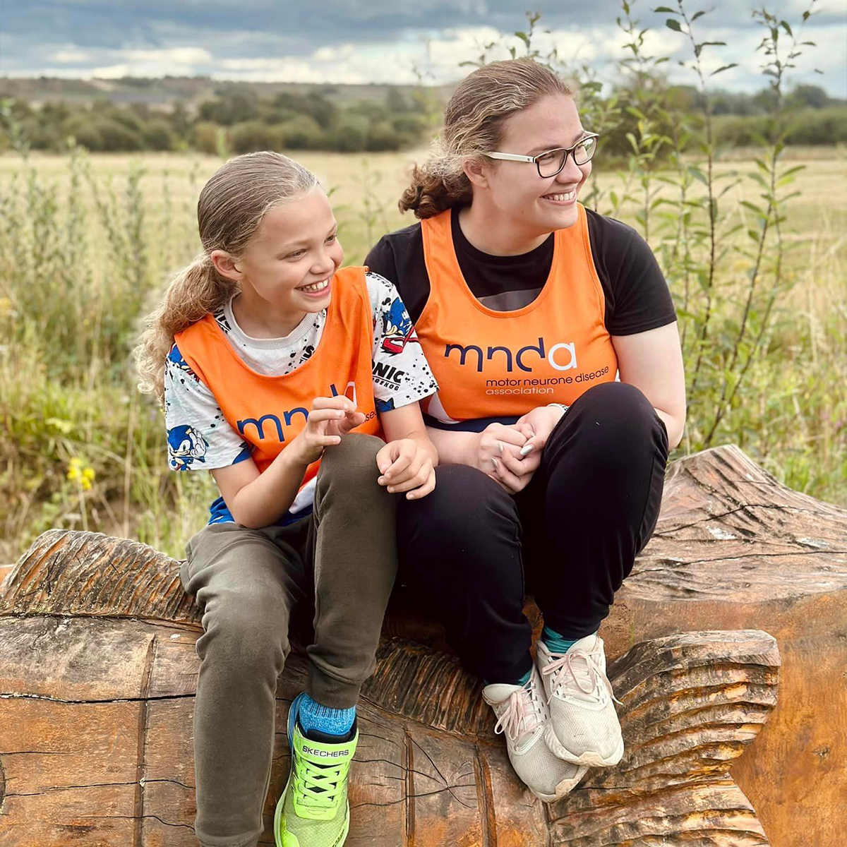 mndassoc's tweet photo. Huge thanks to Charlotte and George who're taking on our Run 60 challenge this month.

George said: "I have been inspired by @Rob7Burrow doing lots of fundraising while battling the disease himself and never giving up.

The pair are just £5 short of their £400 target 🧡 #TeamMND