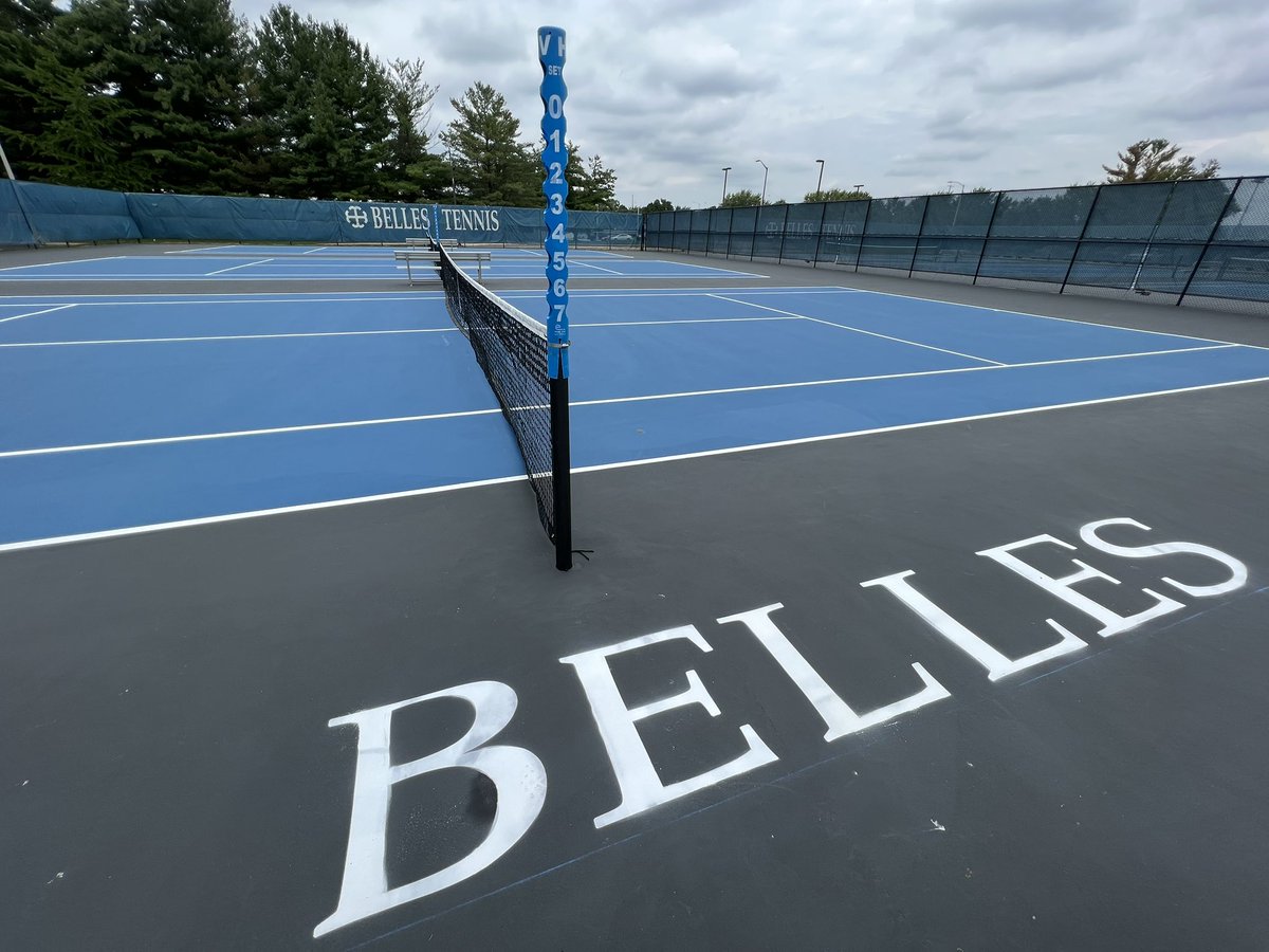 Looking good, <a href="/BellesTennis/">Belles Tennis</a>  😍