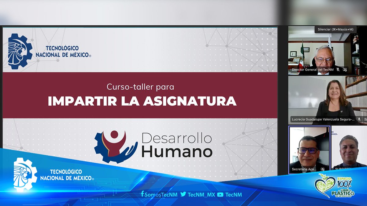 Con el propósito de actualizarnos en las tendencias de la educación, cumpliendo con la normatividad vigente y a las necesidades de formación del estudiantado en el ámbito del fortalecimiento de los valores universales, la Secretaría Académica del TecNM.