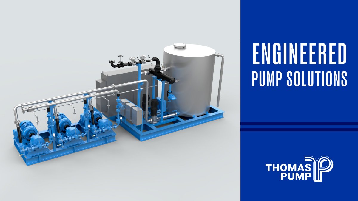 thomas_pump's tweet image. Elevate with Thomas Pump's Engineered Solutions!
Customized for your layout, capacity, and growth plans, our pump systems deliver efficiency seamlessly.
Experience precision, integration, and future readiness in one package. #EngineeredForYou #ThomasPump #alldayeveryday
