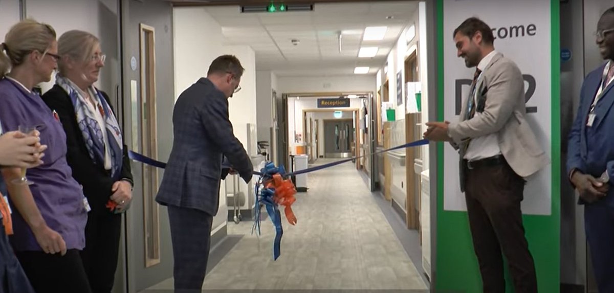 University Hospital Southampton 💙 tweet media