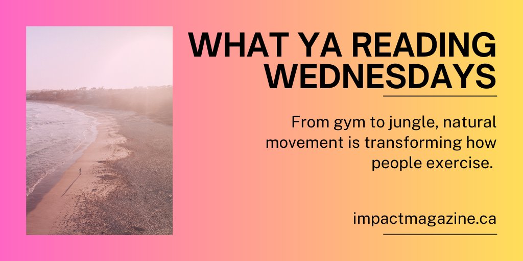 albertamags's tweet photo. What are you reading? This week for #WhatYaReadingWednesday, we're checking out @IMPACTMAG and how nature can change your workouts. 

https://t.co/NP64QGoNo9
⁠
#WhatYaReadingWednesdays #IMPACTMagazine #IMPACT #AlbertaMagazines #AMPA #Magazines #Fitness #Nature https://t.co/ZMTj4p7klC