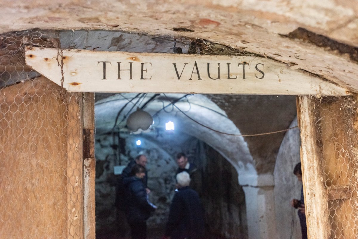 SILVER STREET CELLARS
Do not miss your only opportunity this year to see the Grade II listed Silver Street Cellars.

⏰ Fri 15 Sept 1pm - 4pm
⏰ Sat 16 Sept 11am - 4pm
⏰ Sun 17 Sept 11am - 4pm