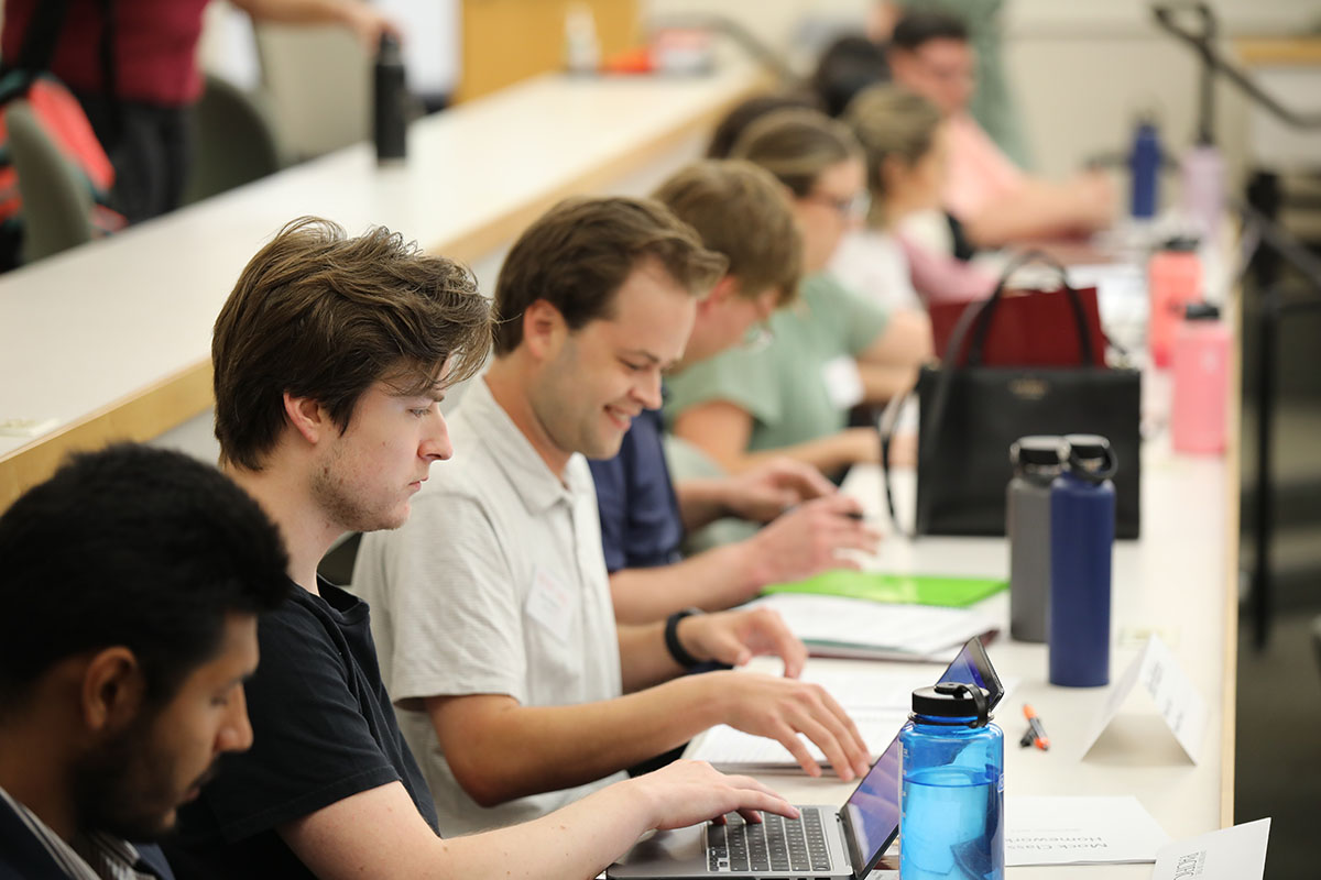 PacificMcGeorge's tweet photo. And just like that, classes have begun at McGeorge School of Law! We wish all of our students a successful new academic year. #McGeorgeProud #McGeorgeCommunity https://t.co/hkSLUu0DkL