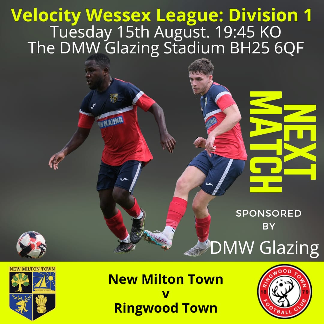 New Milton Town FC tweet media