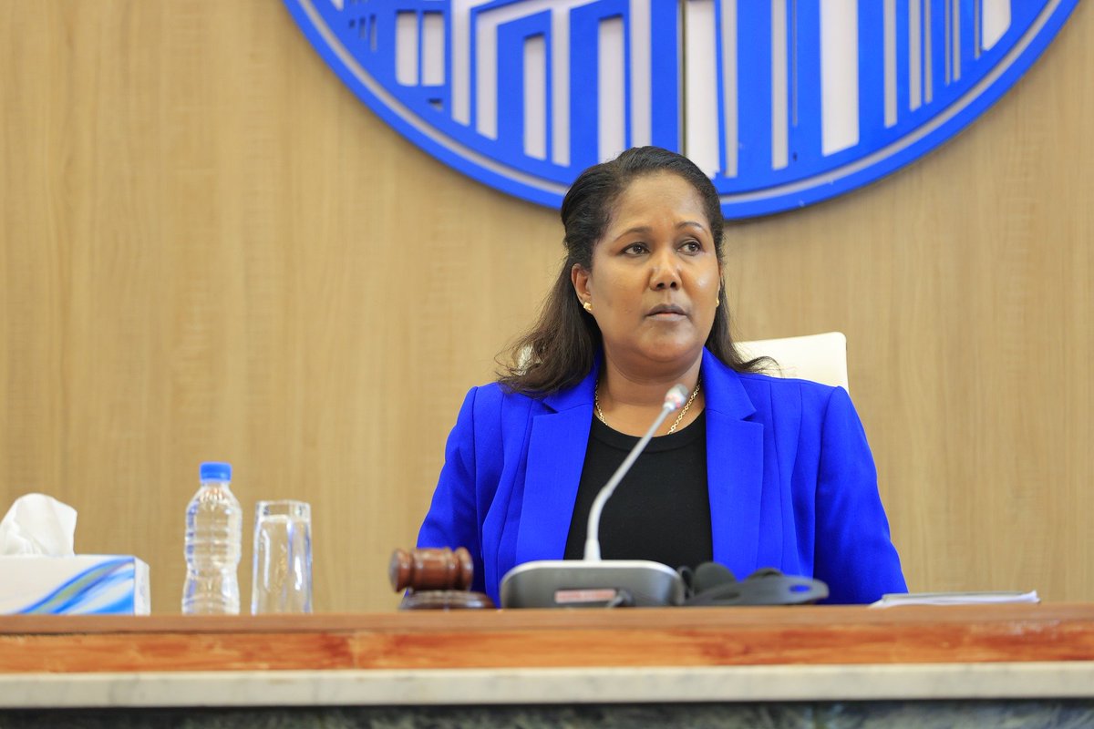 BonsoDekebo's tweet photo. The state of emergency, which was stipulated by Proclamation No. 6/2015, has been officially approved by the House!  #Ethiopia #lawandorder @SFRCdems @SenateForeign @hr  @EUSR_Weber @LaetitiaBader @KenRoth @amnest  @BradSherman  @UKParliament https://t.co/dQKxXuI8wM