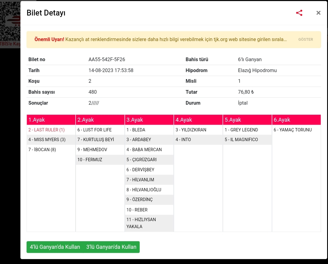 Sakın tutma a.a.k. senin