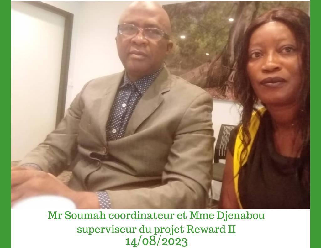 CenafodGuinee's tweet photo. Table ronde des partenaires dans le cadre des subventions de l’USAID Reward II en Guinée.
#REWARDII #CREATIVE #CENAFOD https://t.co/qwtov1vBIA