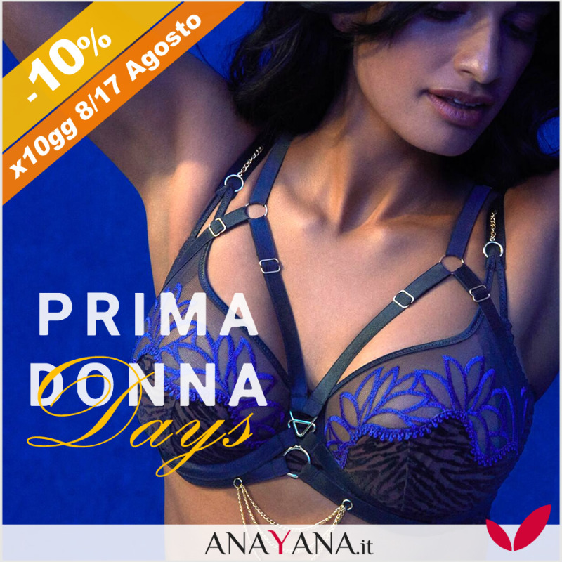 AnayanaIntimo's tweet photo. 🌊 PrimaDonna Days -10%
💥 fino al 17 Agosto 2023 Approfitta!
🛍️ Acquista in Negozio a Robbiate LC
🛒 Acquista Online su https://t.co/Cs3LhrLalq