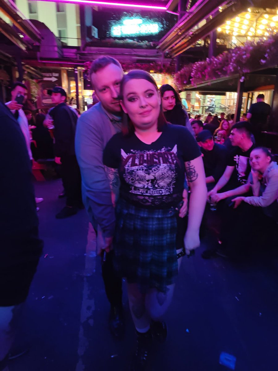 My amazing husband <a href="/its_justjason/">Its_Justjason</a> is 34 today. This year was probably the worst of his life and he’s still smiling. He’s the strongest person I know. It’s the 1st year he won’t get that birthday call from his mam but I know she’s with him and so proud of the man she raised ❤️