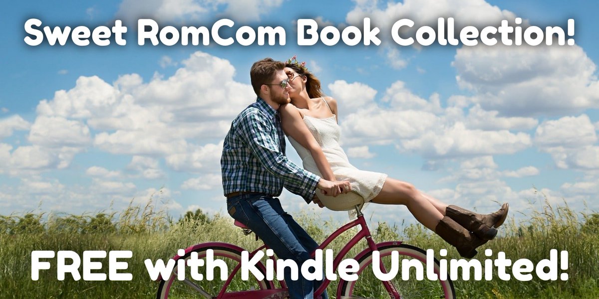 Sweet/Clean RomComs FREE with Kindle Unlimited! #sweetromance #RomCom #KindleUnlimited
@AmazonKindle #beachreads #summerreading #romancegems #getitnow #BooksWorthReading books.bookfunnel.com/romcomlovers/3…