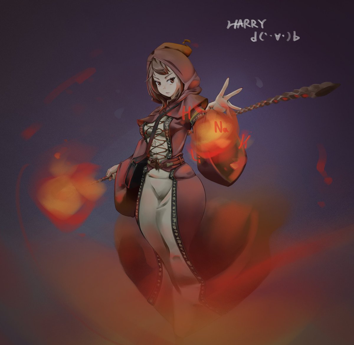 Devilbat39's tweet photo. #Abbyart https://t.co/A4QAQmmm27
