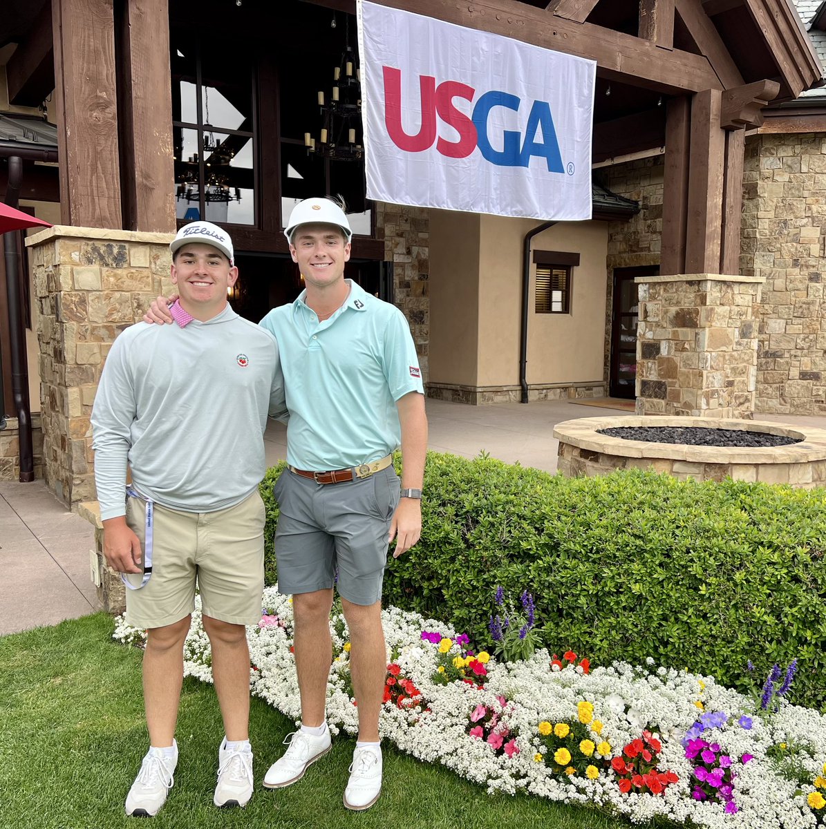 eradiosports's tweet photo. BIG visor and EWC ready! @OU_MGolf @_stephenjr01_ @eli_walker_c #TeamCampbell @USGA #USAm ⛳️♥️🤍🏌🏻‍♂️ https://t.co/GrC8Q3MZa1