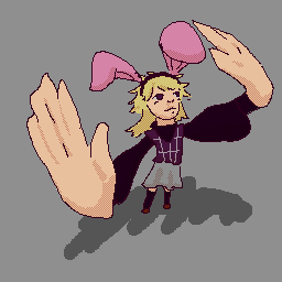 Pepexan_007's tweet photo. 魚眼レンズ絵🐰

＃うろつき　＃ゆめ２っき　＃ゆめにっき派生　#urotsuki #yume2kki #ynfg https://t.co/FzfBLqfgZj
