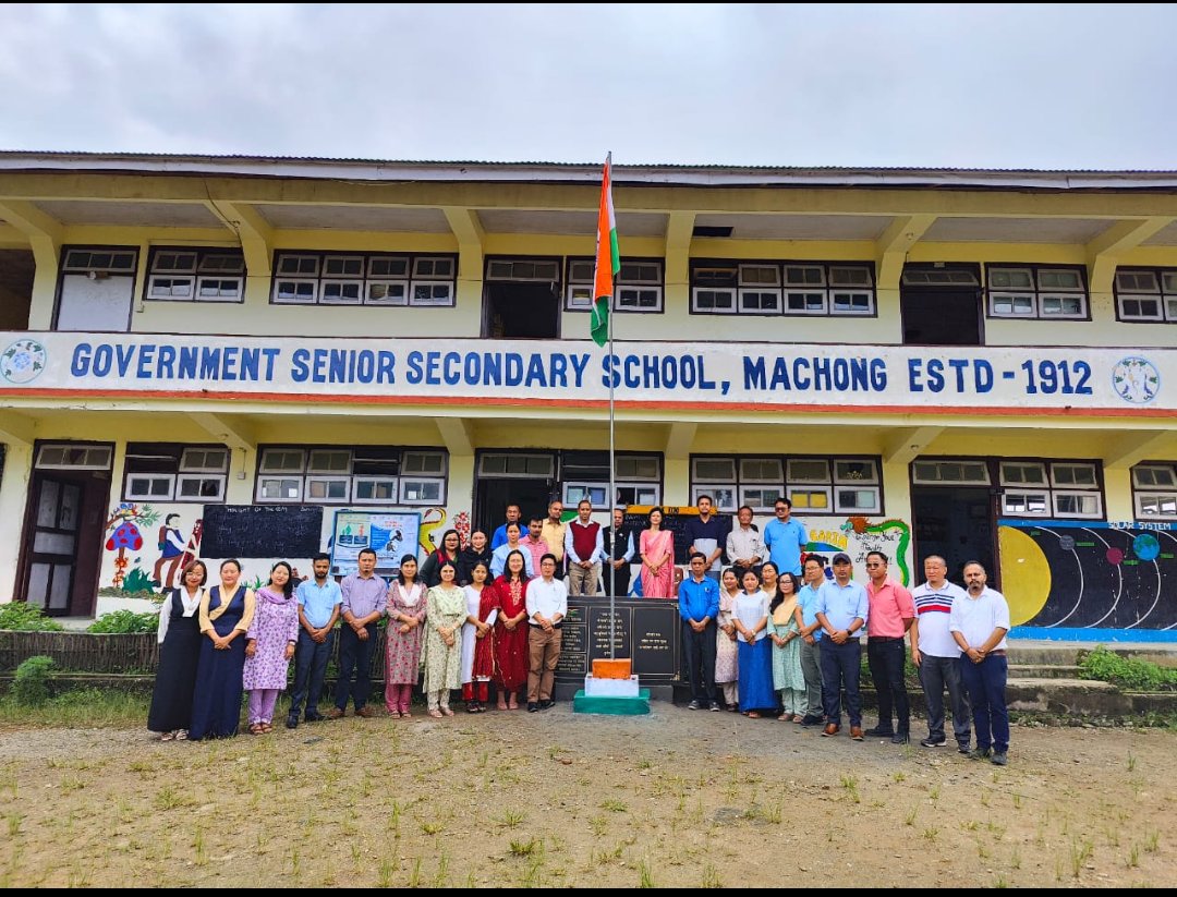 MachongNss's tweet photo. On the occasion of MERI MAATI MERA DESH..  NSS https://t.co/zYMysBxLbF