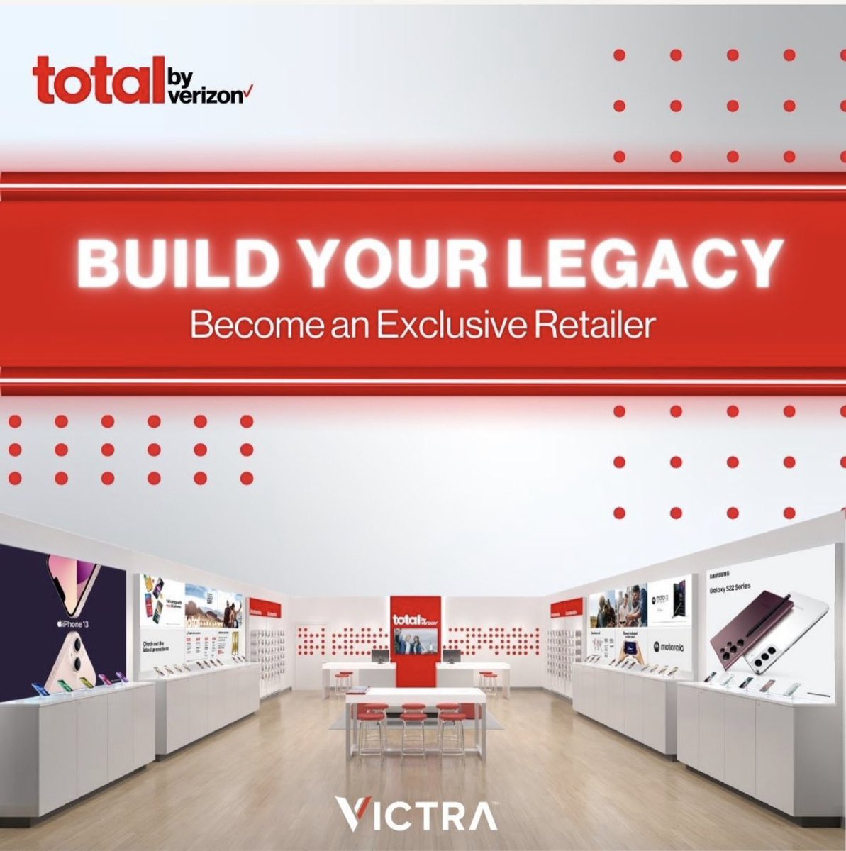 Excited to see everyone at the All Wireless Prepaid Expo.  So excited to launch Total By Verizon with Victra!  Let’s connect!  #legacybuilders