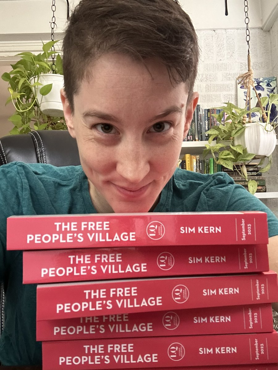 sim_kern's tweet image. BOOK PEOPLE! #ReadForMaui is running August 14-28th and already 100 content creators have signed up to fundraise for Maui Relief

I’m giving away my last 6 ARCs of THE FREE PEOPLE’S VILLAGE to fundraise for the  Maui Mutual Aid Fund. Entry guidelines 🧵⬇️! (US only)