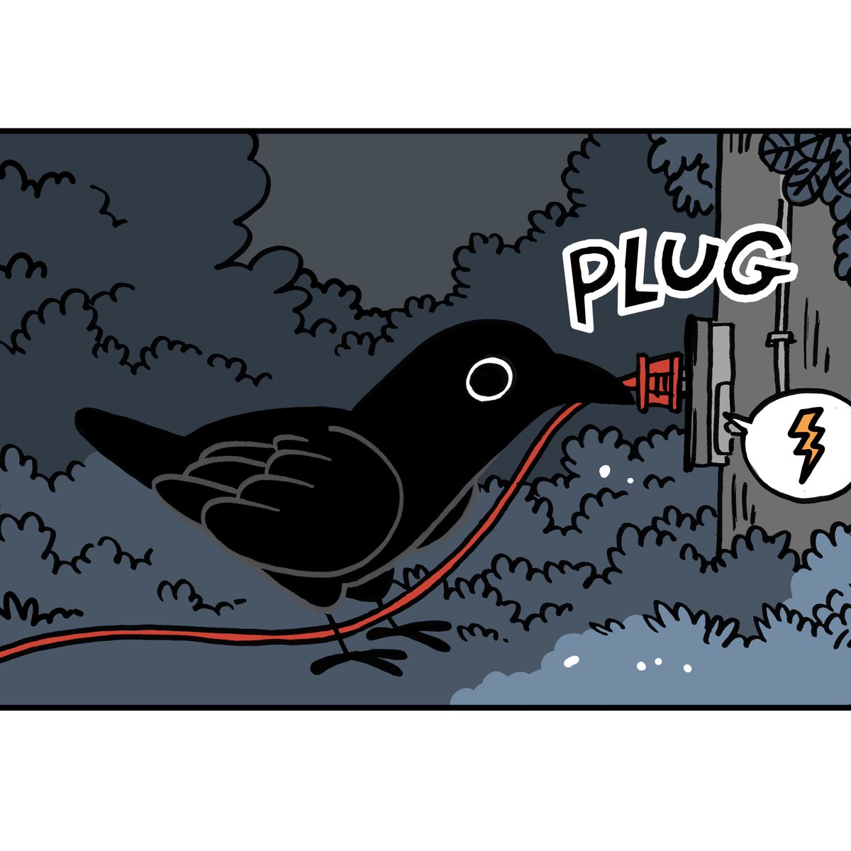 New Crow Time 💡✨️ (1/2) 