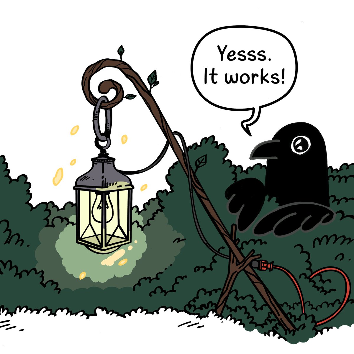 New Crow Time 💡✨️ (2/2) 