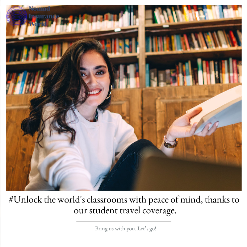 NomadInsurance's tweet photo. Unlock the world's classrooms with peace of mind, thanks to our student travel coverage.
.
.
#TravelInsurance #Travel #StudentSecure #NomadInsurance #TripInsurance

https://t.co/YIAUWNLiei https://t.co/ENHNpS7dPO