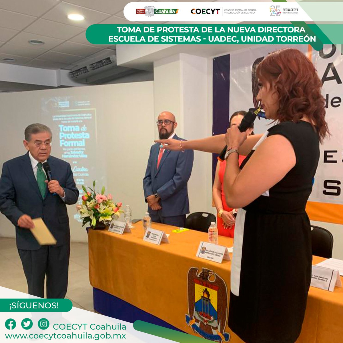 COECYT Coahuila tweet media