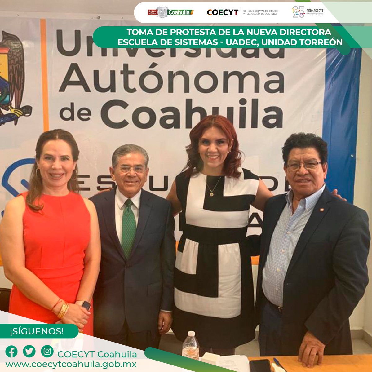 COECYT Coahuila tweet media