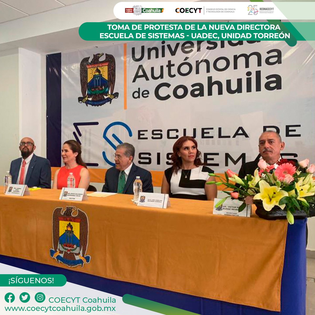 COECYT Coahuila tweet media