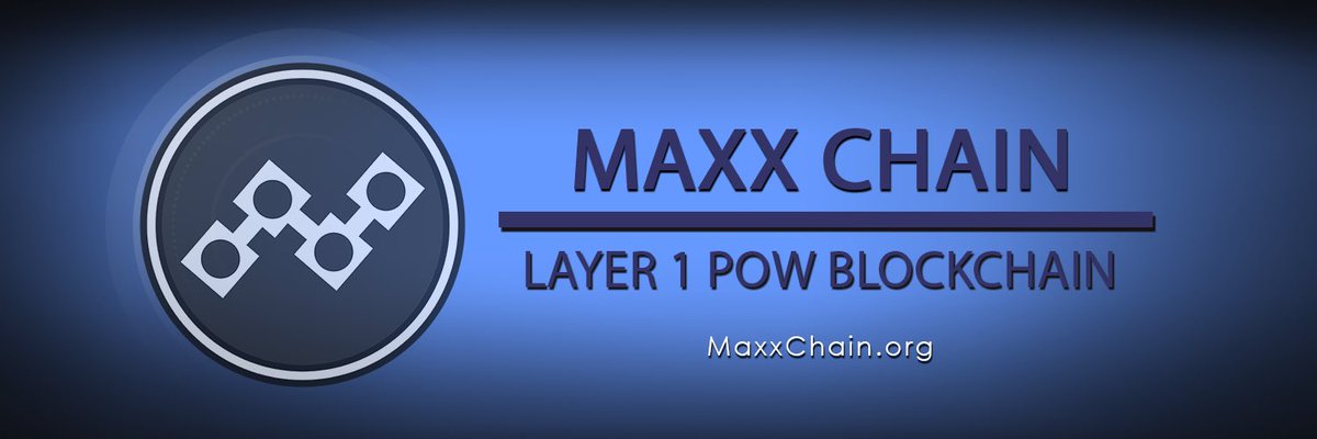 Did you know #MaxxChain is live and trading?

Enter our network into your DeFi wallet!

Network: MaxxChain

Rpc: mainrpc.maxxchain.org

Ticker: PWR

Chain ID: 10201

Explorer1: scan.maxxchain.org

(We have additional RPC and explorer options as well, any will work.) $PWR