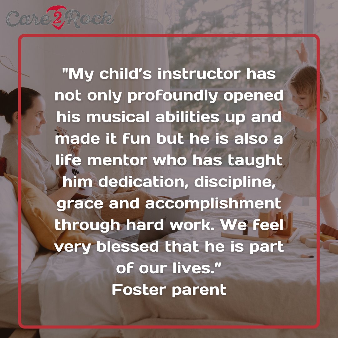 Care2Rock, it's not just about learning the notes, but about building a lasting relationship that nurtures your musical growth. 
Sign up at Care2Rock.com &amp; unlock your music potential 
#onlinemusiclessons #music #musiceducation