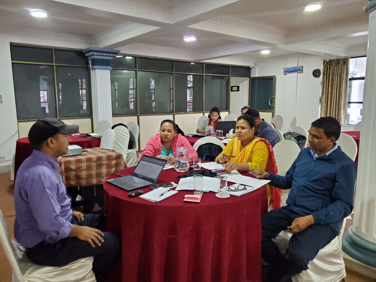 #StartFundNepal completed a 6-day residential training for its 15 partner NGOs in nine organizational streams, to help them upgrade or create policies in these streams.🥳🥳 Many thanks to all the participating organizations and we hope to see your policies soon. 😀