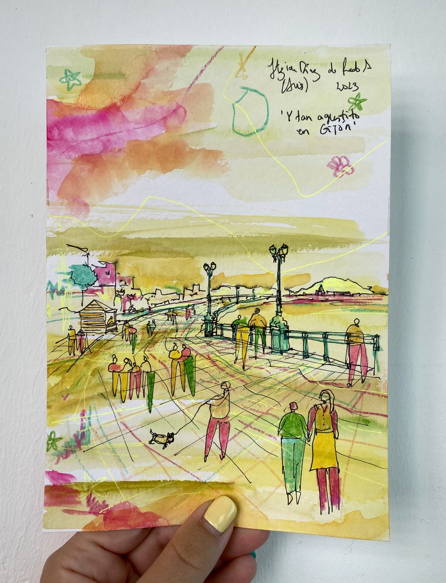 S O R T E O 💖

Esta lámina de #Gijón puede ser de alguien muy pronto y totalmente GRATIS…!!!

- Sígueme (si no lo haces ya..)
- Haz Rt
- Menciona a un amig@

Mucha suerte. Pronto diré ganador/x
A quien se la entregaré antes de que acabe el mes ☺️

#SORTEO #xixón #arte