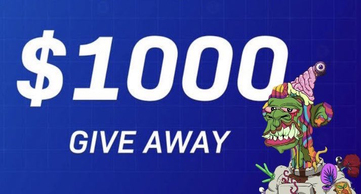 Giving away $1000 #USDT to a random follower 🎁

Drop your $ETH wallet, follow &amp; RT 🔔

~ 24 hrs ⏰