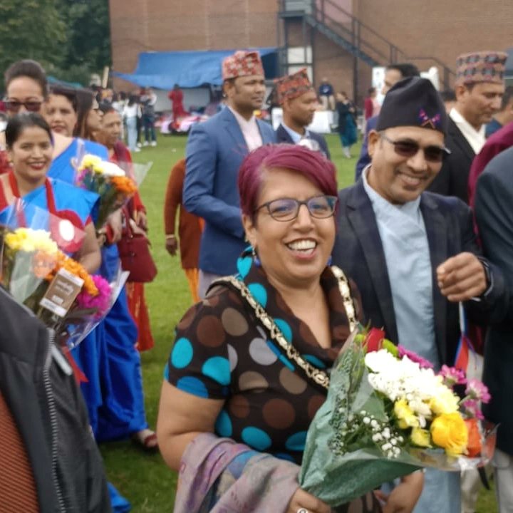 Councillor Shuguftah Quddoos tweet media