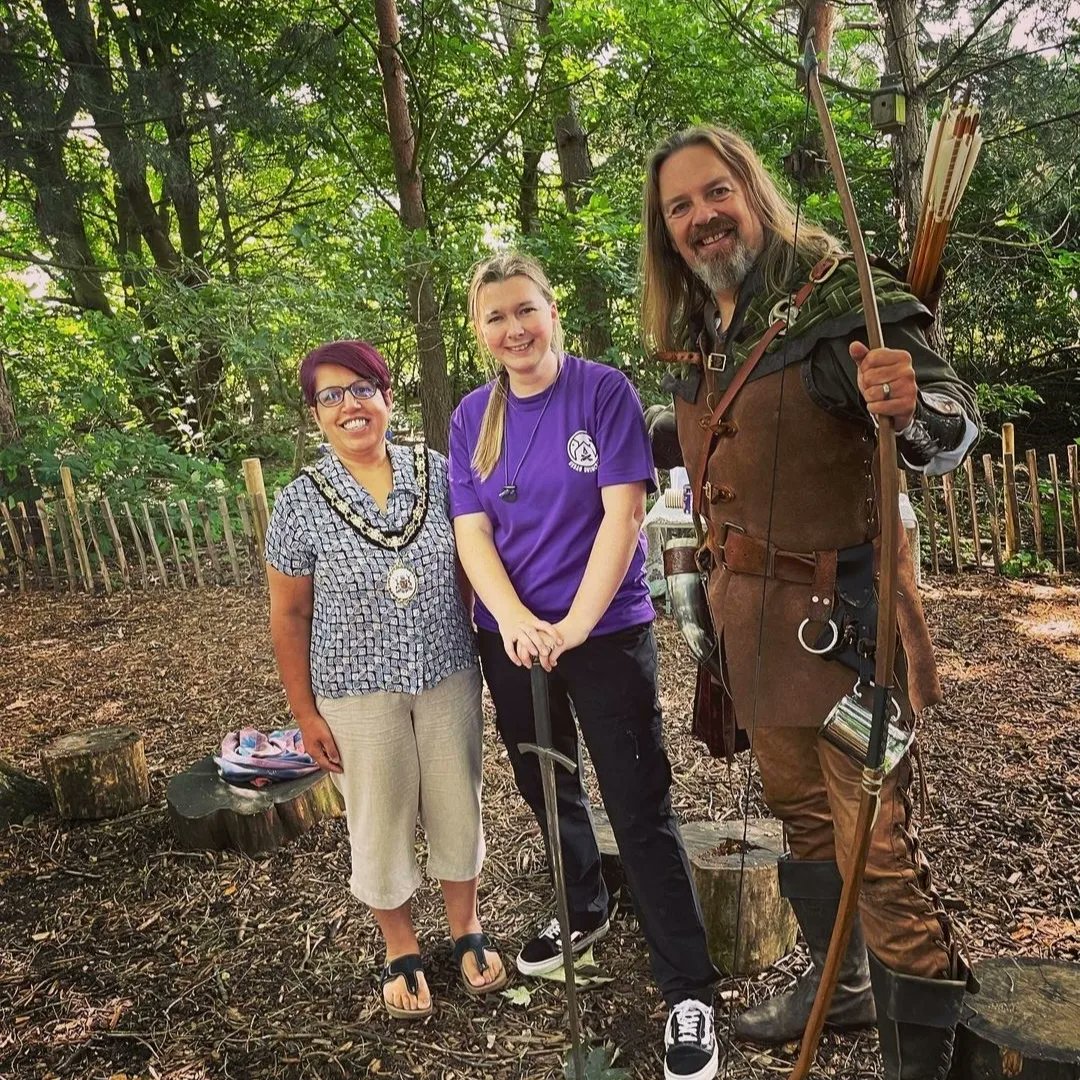 It's been a busy summer of Sheriff-ing so far, featuring Robin Hood Youth Orchestra, Roma History Month, celebrating our Nepali &amp; Filipino communities, <a href="/urban_bushcraft/">Urban Bushcraft</a>, <a href="/EmPowerKid2020/">PositivelyEmpoweredKids</a> &amp; many more. Never a dull day in Nottingham 💚

Oh, and I met a stormtrooper! 😄