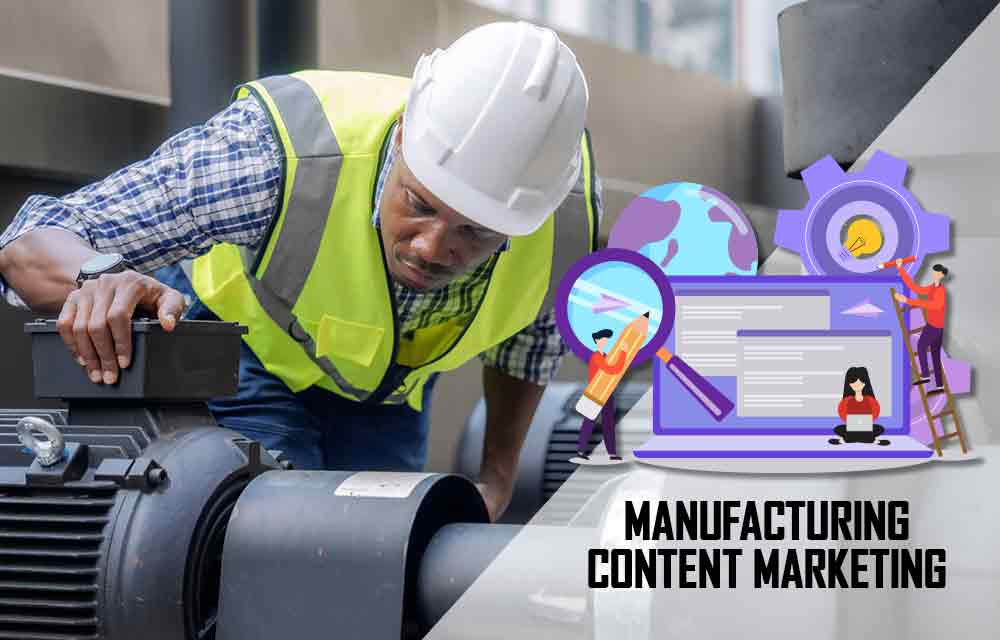 Manufacturing Content Marketing Survey Results [2023] buff.ly/456bUxP