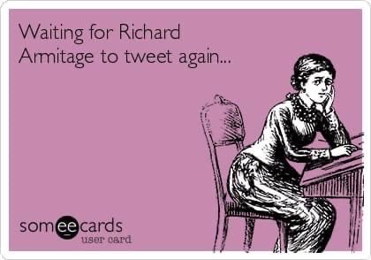 #MondayMeme #Facts #RichardArmitage💜