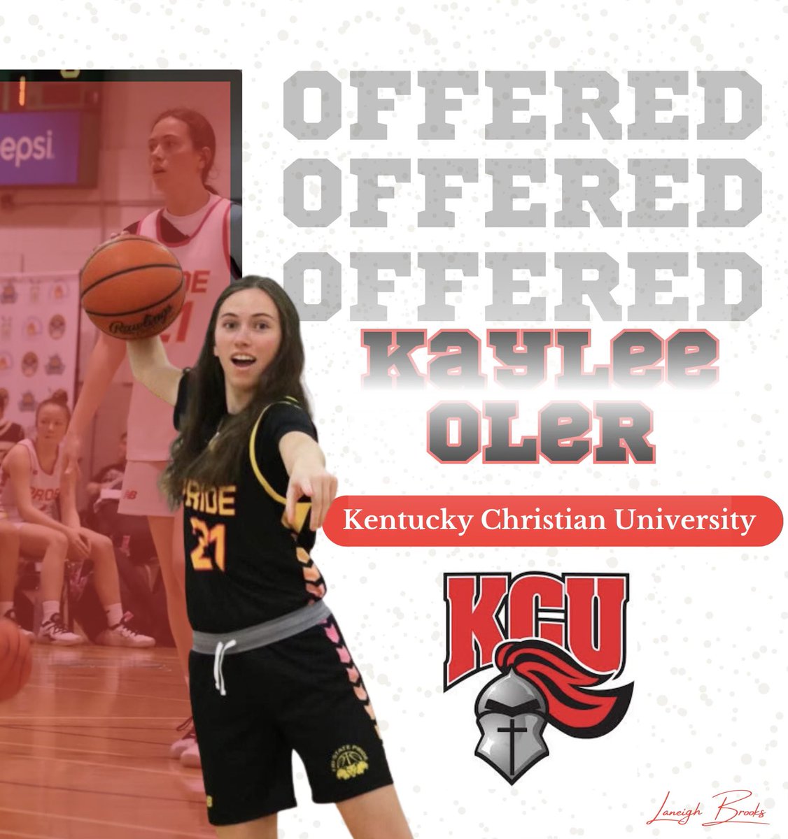 KayleeOler's tweet photo. After a great visit and conversation with @coachlconn, I am blessed to say that I have received an offer from Kentucky Christian University. Thanks for believing in my abilities Coach! @GoKnightsWBB @coachdbrand https://t.co/AFqGffPXNF