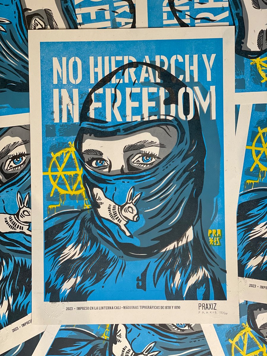 No hierarchy in freedom 
Available now !