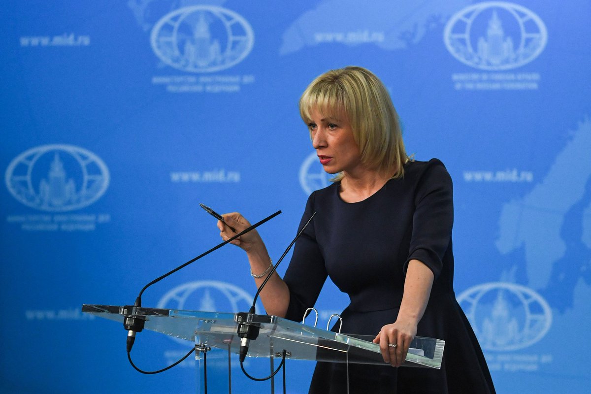 Foreign Ministry spokeswoman Maria Zakharova threatens Ukraine with full-scale invasion if they do not stop attacks on the Kerch Bridge