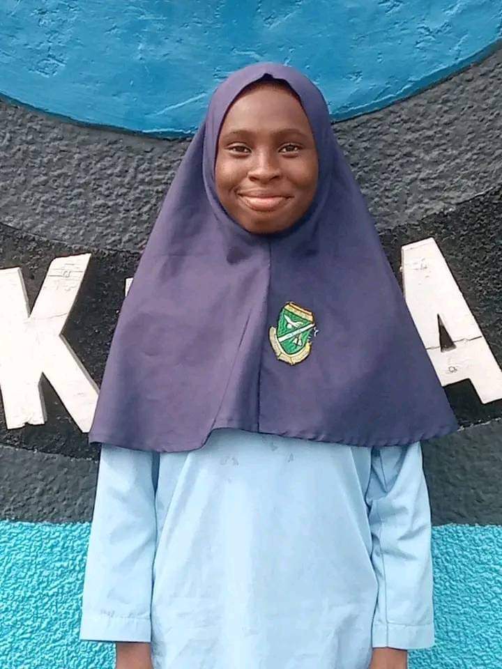 abdullahayofel's tweet image. Let's celebrate Hallmark of Excellence. AWOFESO AISHA OMOTOLA, 2023 Best Overall graduating student Air Force Secondary School Ikeja Lagos 🇳🇬

Civic Education -               A1
English Language -           A1
Further Mathematics -     A1
Mathematics -                   A1