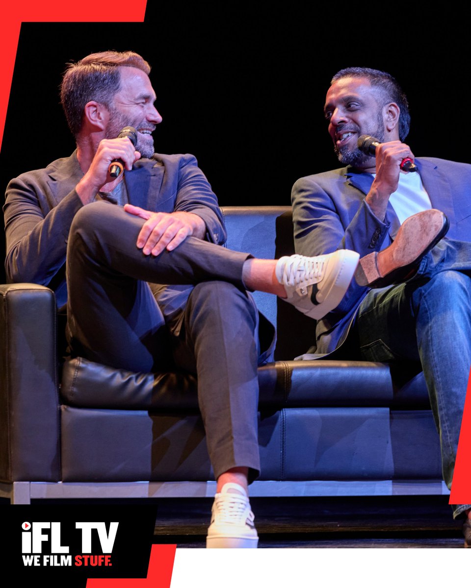 IFLTV's tweet photo. Find someone who looks at you the way @KuganCassius looks at @EddieHearn π€©
#IFLLive | #EddieHearn https://t.co/AYrzGiDrAt
