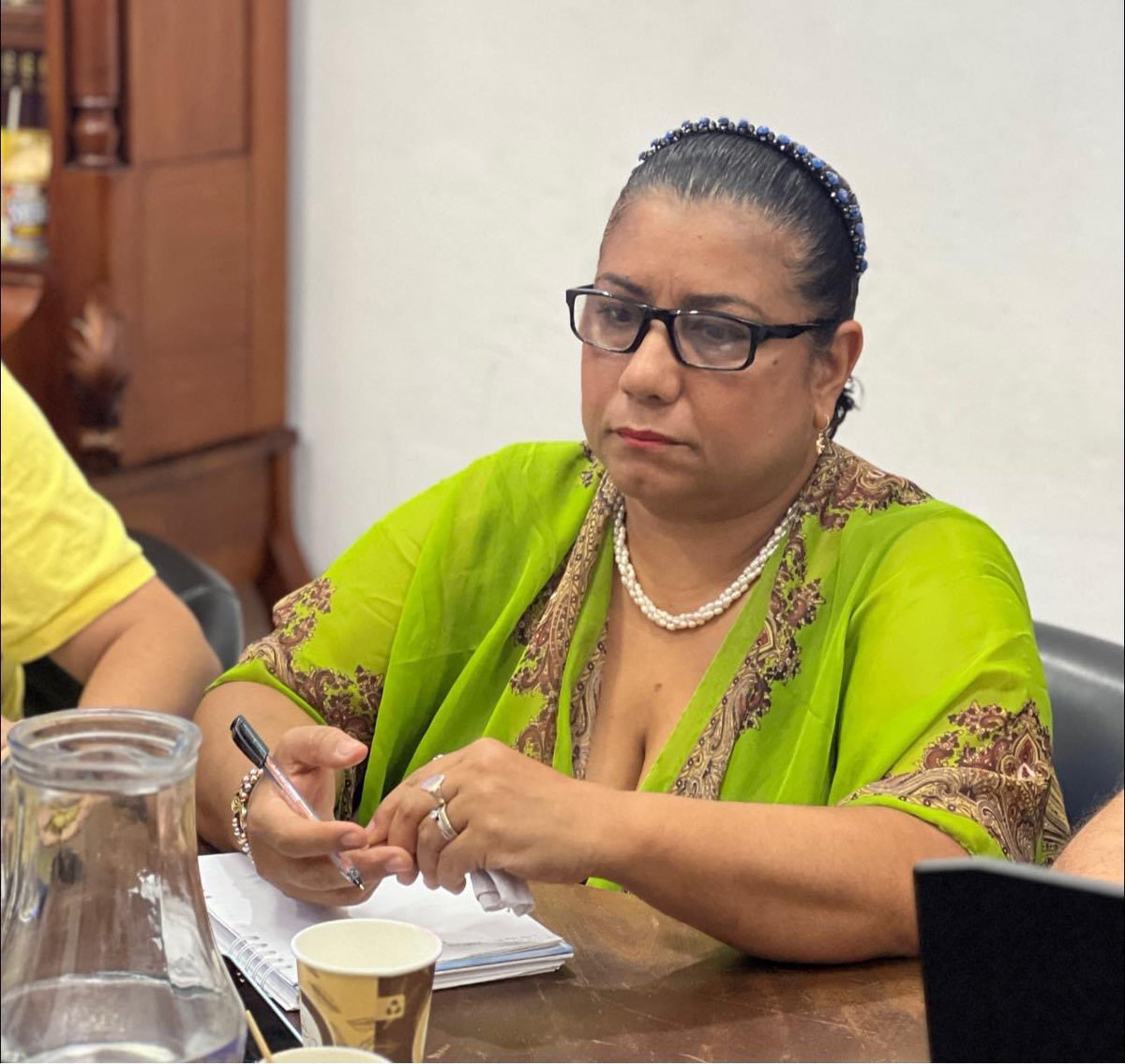 alcaldiasfda's tweet image. El Consejo de Gobierno, es la instancia articuladora para tomar decisiones en equipo y hacer seguimiento a nuestros #HechosdeProgreso☑️🔵 por eso, cada semana nos reencontramos para reafirmar nuestro compromiso al servicio de nuestra #CiudadMadre.

#ConstruyendoProgreso