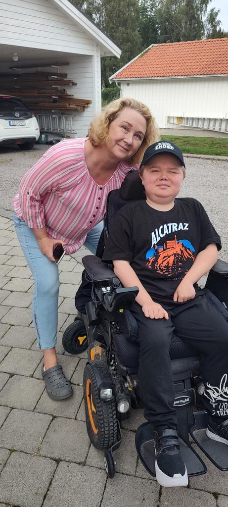 Har nu åkt till Kristianstad för att börja på Riksgymnasiet