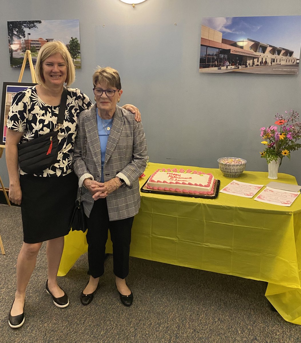 Best wishes on your retirement Sharon Leary! Thank you for your years of service and dedication to Worcester Public Schools! <a href="/worcesterpublic/">Worcester Public Schools</a>