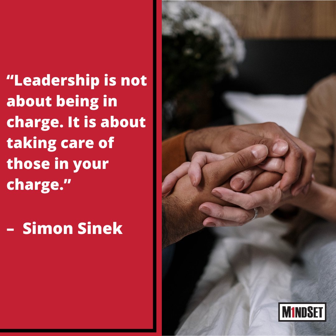 GoMindSet's tweet photo. Who do you take care of as a leader? #MondayMotivation https://t.co/zEKtDAq57q