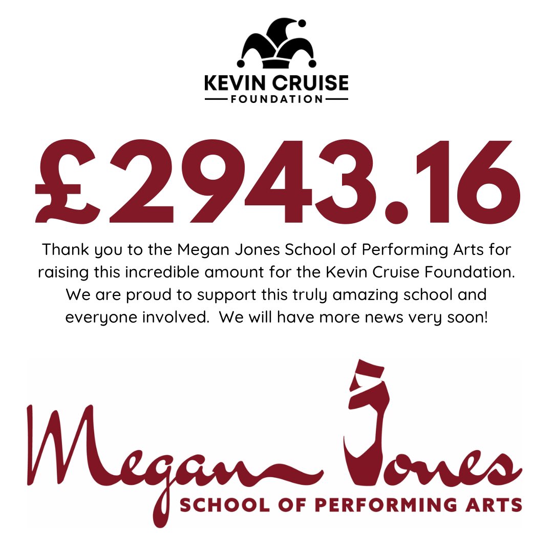 Kevin Cruise Foundation tweet media