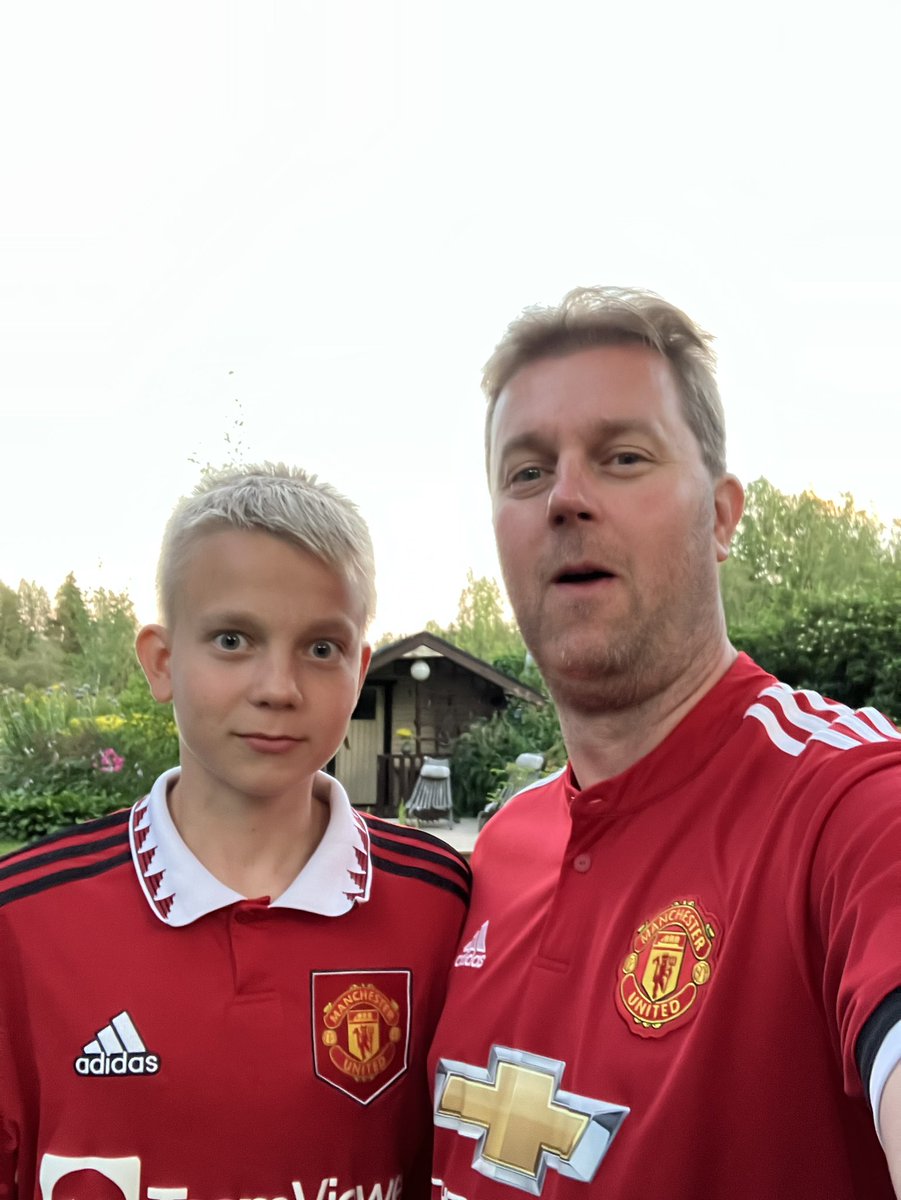 nosori77's tweet photo. Despite how junior looks We are ready for the season, Come on You Reds๐ช#mufcwolves #MUFC #PremierLeague https://t.co/6fvSoGNTTL