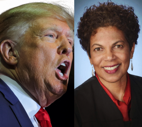 BREAKING: Donald Trump shoots himself in the foot legally by attacking Judge Tanya Chutkan — the one overseeing his 2020 election case — just a few days after she specifically warned him against making "inflammatory statements." 

It doesn't get any stupider than this...

Chutkan