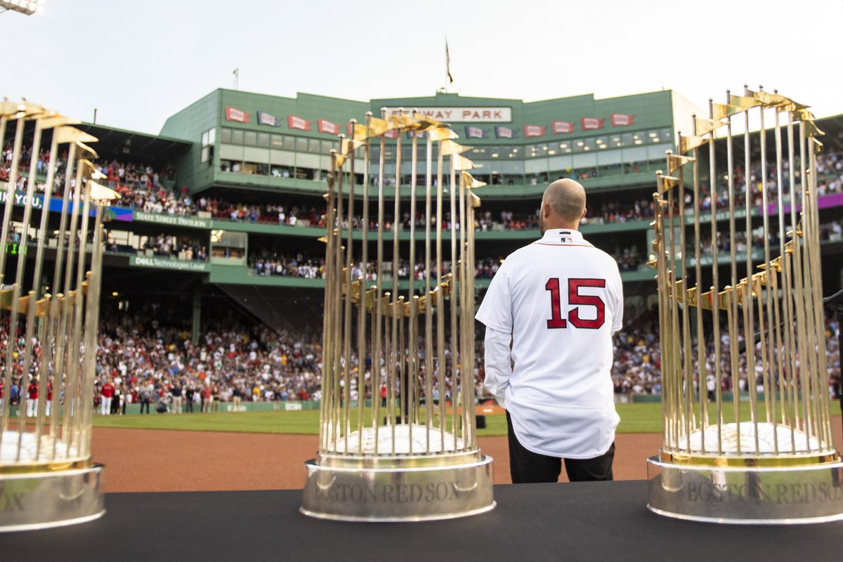 RedSox's tweet photo. Happy birthday, 15! https://t.co/rxMLUHVJLv