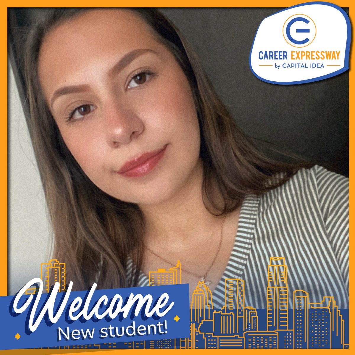 Capital_IDEA's tweet photo. 🌟 Welcome to the Career Expressway program, Jacqueline! 🌟🎉 You're on your way to becoming a registered nurse. 👩‍⚕️💉  Your passion for caring for others will make a difference in countless lives! 💙  #RegisteredNurse
🎓 FREE college starts here: https://t.co/HAWSaNjMcE https://t.co/alOJY4WkDb